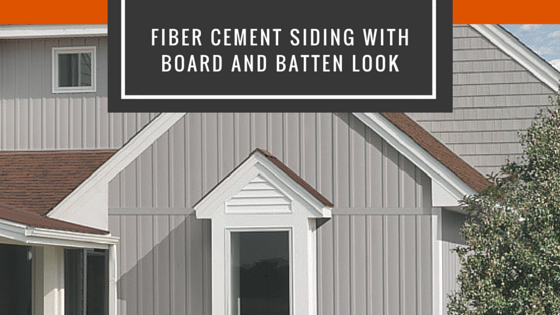 fiber cement board siding installer