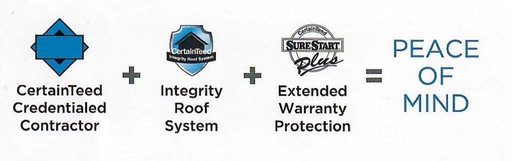 Certainteed Roofing Warranty 4 star granger in